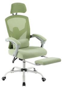 Sedia ergonomica da ufficio - Sedie - Sedia da gaming - Funzione basculante - Sedia girevole - Poggiatesta regolabile