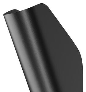 Applique Moderna Notta Metallo Nero 1 luce G9
