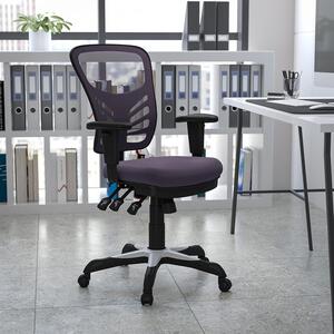 Sedia da ufficio direzionale - Sedia da scrivania - Sedia da ufficio - Sedia da gaming - Sedia da lavoro - Grigio scuro