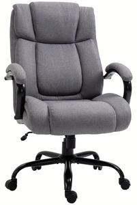 Sedia da ufficio - Sedia girevole - Sedia a dondolo - Ergonomica - Seduta extra larga
