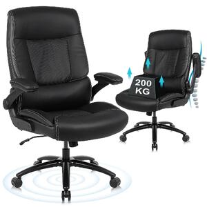 Sedia da ufficio - Sedia da ufficio ergonomica - Sedia da ufficio nera - Sedia da ufficio per persone alte