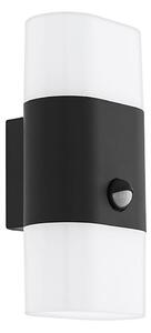 Eglo 97314 - Applique a LED da esterno con sensore FAVRIA 1 2xLED/5,5W/230V