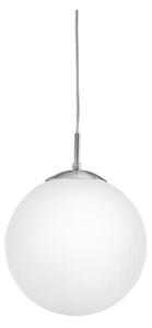 EGLO 93198 - Lampadario LED a sospensione con filo RONDO 1 1xE27/7W LED