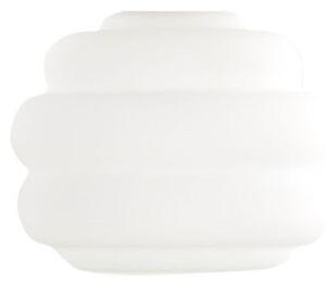 BRILAGI - Lampadario LED a cavo RETRO GLASS 2xE27/60W/230V cromo opaco/bianco