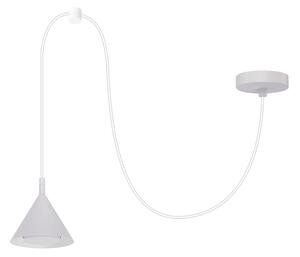 BRILAGI - LED Lampadario a cavo CONE SINGLE SPIDER 1xGX53/15W/230V bianco