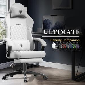 Sedia da ufficio Witte Racing - Sedia da gaming - Sedia ergonomica per ufficio - Sedia girevole - Sedia da lavoro