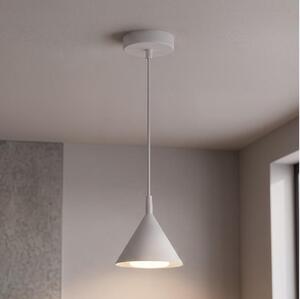 BRILAGI - LED Lampadario a cavo CONE SINGLE 1xGX53/15W/230V bianco