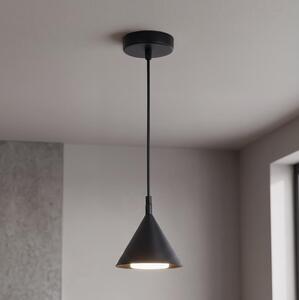 BRILAGI - LED Lampada a sospensione su cavo CONE SINGLE 1xGX53/15W/230V nera