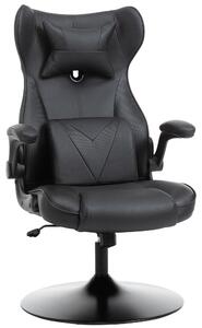 Sedia da gaming - Sedia da ufficio - Sedia per videogiochi - Sedia da lavoro - Sedia ergonomica - Rotazione a 360 gradi