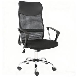 Sedia da ufficio - Sedia ergonomica - Sedia per ufficio - Sedia da scrivania - Sedia regolabile - Tessuto a rete traspirante