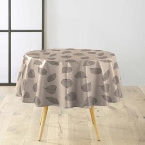 Tovaglia adatta per pulizia con panno umido ø 160 cm Feuillys – douceur d'intérieur