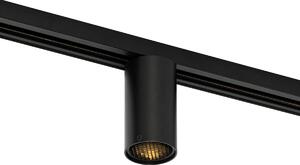 Faretto moderno nero per sistema a binario monofase GU10 50mm - Iconic Ruby Honey