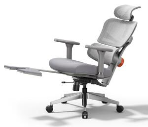 Sedia ergonomica da ufficio - Sedia da gaming - Sedia da ufficio con supporto lombare - Sedia da ufficio - Sedia da lavoro