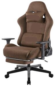 Sedia ergonomica da gaming - Sedia da ufficio - Sedia da gaming - Sedia confortevole - Rivestimento in ecopelle