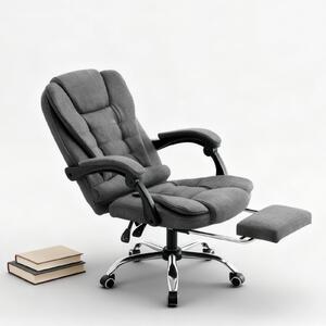 Sedia da ufficio - Sedia ergonomica - Sedia per ufficio - Sedia girevole - Sedia da lavoro - Braccioli pieghevoli