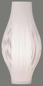 Lampada da tavolo Murta, 71 cm, bianco