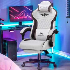 Sedia da gaming - Sedia per videogiochi - Sedia da ufficio - Sedia da gaming - Sedia per computer - Design ergonomico
