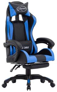 Sedia da ufficio - Sedia ergonomica per ufficio - Sedia da gaming - Sedia da lavoro - Sedia regolabile - Poggiapiedi pieghevole