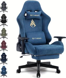 Sedia da gaming - Sedia da ufficio - Sedia da lavoro - Sedia per videogiochi - Sedia ergonomica - Seduta in memory foam