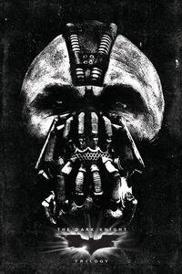 Stampa d'arte The Dark Knight Trilogy - Bane Mask, (26.7 x 40 cm)