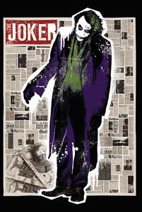 Stampa d'arte The Dark Knight Trilogy - Joker