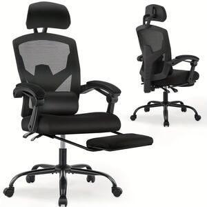 Sedia da ufficio - Sedia per ufficio - Sedia da gaming - Sedia girevole - Sedia ergonomica - Supporto lombare regolabile