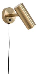 Lampada color oro da parete Paris - House Nordic