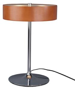 Aluminor Malibu - lampada da tavolo con legno di ciliegio