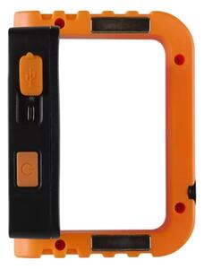 Faretto LED solare ricaricabile dimmerabile LED/10W/5V USB 6500K IP44 1800 mAh