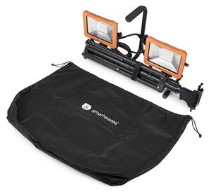 Proiettore LED con stativo 2xLED/30W/230V 4000K IP65 arancione/nero