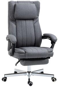 Sedia ergonomica da ufficio - Sedia da ufficio con schienale - Sedia girevole - Sedia da lavoro - Sedia per l'ufficio domestico