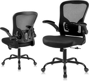 Sedia da ufficio - Sedia per ufficio - Sedia da lavoro - Sedia per computer - Sedia da ufficio ergonomica - Supporto lombare regolabile