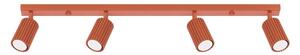 Faretto color mattone 6,5x81 cm Gleam – Sollux