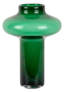 Vaso verde in vetro (altezza totale 37 cm) Asombroso – PT LIVING