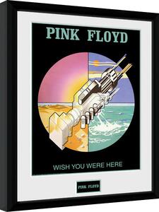 Quadro Pink Floyd - Wish You Were Here 2, Poster Incorniciato