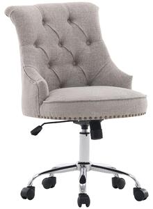Sedia da ufficio - Sedia girevole - Sedia da ufficio con ruote - Sedia da lavoro - Sedia ergonomica - Girevole a 360°