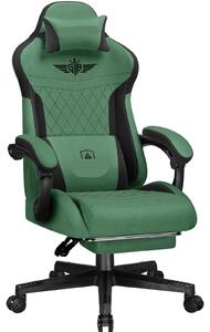 Sedia ergonomica da ufficio - Sedia da gaming - Sedia per scrivania - Sedia confortevole - Schienale regolabile