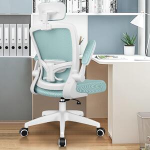Sedia ergonomica da ufficio - Sedia da ufficio - Sedia da gaming - Sedia da lavoro - Sedia girevole - Schienale regolabile