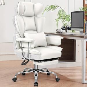 Sedia da ufficio - Sedia ergonomica - Sedia da scrivania - Sedia da gaming - Sedia girevole - Schienale alto - Supporto lombare