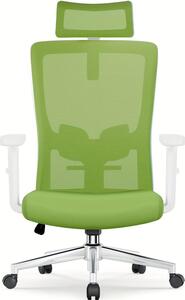 Sedia da ufficio - Sedia ergonomica - Sedia girevole - Sedie da ufficio - Poggiatesta regolabile