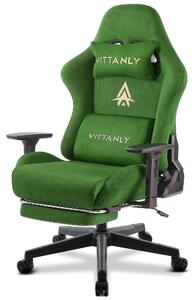 Sedia ergonomica da gaming - Sedia da ufficio - Sedia da gaming - Sedia per computer - Sedia da ufficio - Funzione massaggio