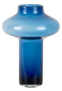 Vaso blu in vetro (altezza totale 37 cm) Asombroso – PT LIVING