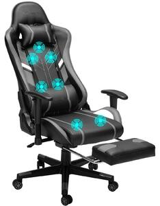 GC-RC03 - Sedia da gioco - Sedia da ufficio ergonomica - Sedie da ufficio per adulti - Sedia