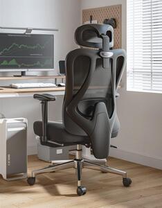 Sedia da ufficio - Sedia per ufficio - Sedia girevole - Sedia da gaming - Sedia ergonomica - Supporto lombare regolabile