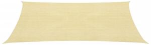 Vela Parasole in HDPE Quadrata 2x2 m Beige