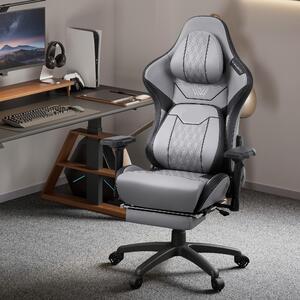 Sedia da gaming - Sedia da ufficio - Sedia ergonomica - Sedia da gaming - Rivestimento in ecopelle - Braccioli 4D