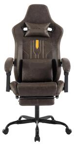 Sedia da gaming - Sedia per videogiochi - Sedia da ufficio - Sedia per computer - Sedia da gaming ergonomica - Sedia da ufficio in ecopelle