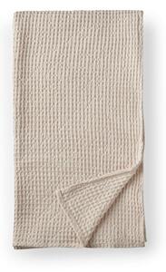 Coperta beige in cotone 150x200 cm Jaipur Chunky Waffle – Pineapple Elephant
