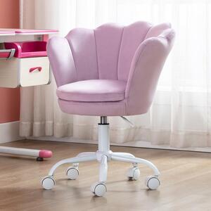 Sedia da scrivania per bambini - Sedia per bambini - Sedia da scrivania per bambini - Sedia da scrivania - Sedia da lavoro per bambini - Viola