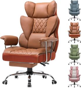 Sedia ergonomica da gaming - Sedia da ufficio - Sedia da lavoro - Sedia da gaming - Poltrona relax - Schienale regolabile, 135°